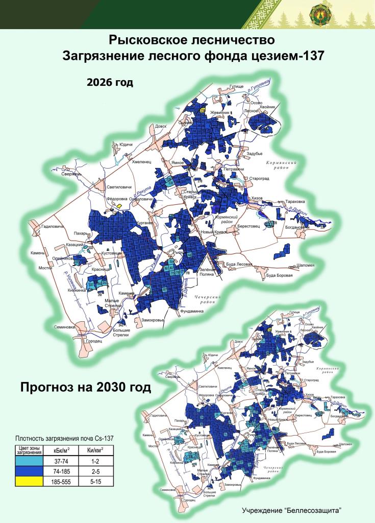 Рысковское лесничество
